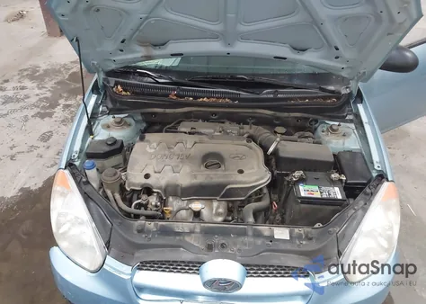 2008 Hyundai Accent Gs из США, поврежденный, VIN KMHCM36C58U097281